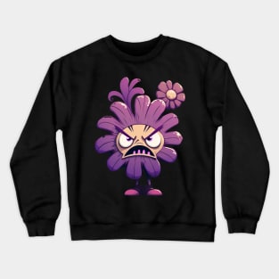 Violet Outburst Crewneck Sweatshirt